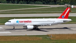 Photo of ES-SAL - Airbus A320-214 operated by Corendon Airlines (opb SmartLynx Estonia)