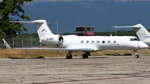 Photo of B-8100 - Gulfstream GV-SP (G550) operated by Deer Jet