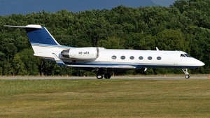 Photo of HZ-AFX - Gulfstream GIV operated by Saudi Arabian Special Flight Services