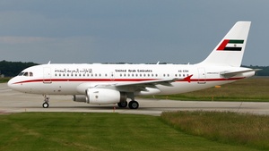 Photo of A6-ESH - Airbus A319-133(CJ) operated by Sharjah Ruler's Flight