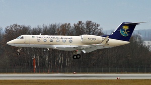 Photo of HZ-AFU - Gulfstream GIV operated by Saudi Arabian Special Flight Services