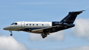 Photo of PT-ZIJ - Embraer Legacy 450 operated by Embraer