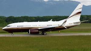 Photo of N162WC - Boeing 737-7BC(BBJ) operated by The Washington Companies