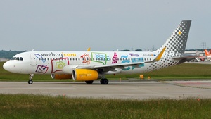 Photo of EC-LZM - Airbus A320-232 operated by Vueling