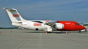 Photo of EC-HDH - British Aerospace 146-200(QT) operated by TNT Airways (opb PAN Air Líneas Aéreas)