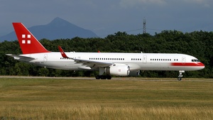 Photo of HB-IEE - Boeing 757-23A operated by PrivatAir