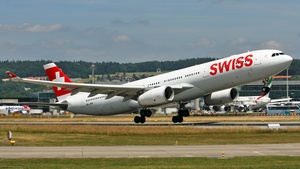 Photo of HB-JHK - Airbus A330-343 operated by Swiss International Air Lines
