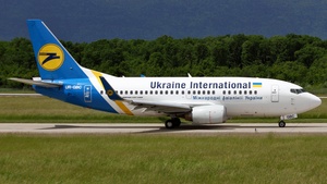 Photo of UR-GBC - Boeing 737-5L9 operated by Ukraine International Airlines
