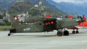 Photo of V-631 - Pilatus PC-6/B2-H2M Turbo Porter operated by Swiss Air Force
