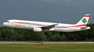 Photo of OD-RMI - Airbus A321-231 operated by MEA Middle East Airlines