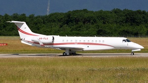 Photo of A6-FLO - Embraer Legacy 600 operated by Falcon Aviation Services