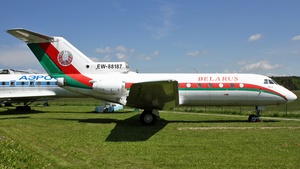 Photo of EW-88187 - Yakovlev Yak-40 operated by Government of Belarus
