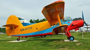 Photo of EW-237CD - PZL-Mielec An-2R operated by Minsk National Airport Aviation Museum