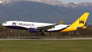 Photo of G-SMAN - Airbus A330-243 operated by Monarch Airlines