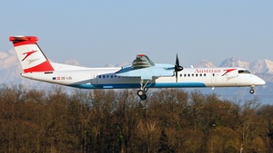 Photo of OE-LGL - Bombardier DHC-8-402 Dash 8 Q400 operated by Austrian Airlines