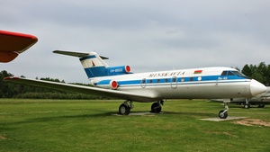Photo of EW-88202 - Yakovlev Yak-40 operated by Belavia