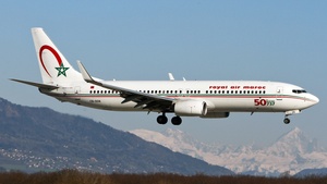 Photo of CN-RGN - Boeing 737-8B6 operated by Royal Air Maroc