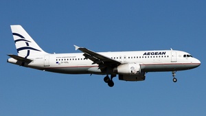 Photo of SX-DGL - Airbus A320-232 operated by Aegean Airlines