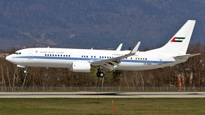 Photo of A6-MRM - Boeing 737-8EC(BBJ2) operated by Dubai Royal Air Wing