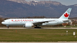 Photo of C-FNND - Boeing 777-233(LR) operated by Air Canada