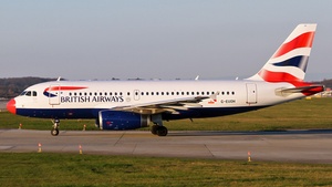 Photo of G-EUOH - Airbus A319-131 operated by British Airways