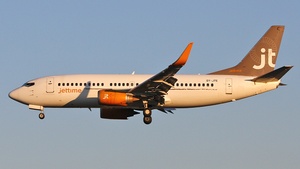 Photo of OY-JTE - Boeing 737-3L9 operated by Jettime