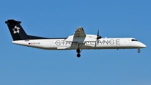 Photo of OE-LGO - Bombardier DHC-8-402 Dash 8 Q400 operated by Austrian Airlines