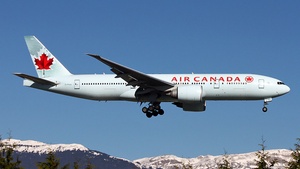 Photo of C-FIUA - Boeing 777-233(LR) operated by Air Canada