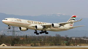Photo of A6-EHA - Airbus A340-541 operated by Etihad Airways