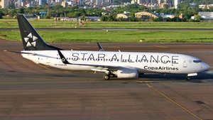Photo of HP-1728CMP - Boeing 737-86N operated by Copa Airlines