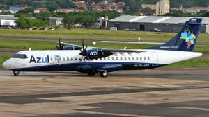Photo of PR-AQT - ATR 72-600 operated by Azul