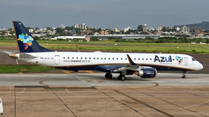 Photo of PR-AYW - Embraer ERJ-195LR operated by Azul