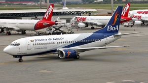 Photo of CP-2718 - Boeing 737-33A operated by Boliviana de Aviación
