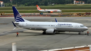 Photo of HP-1843CMP - Boeing 737-8V3 operated by Copa Airlines