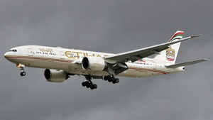 Photo of A6-LRB - Boeing 777-237(LR) operated by Etihad Airways