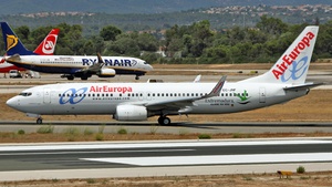 Photo of EC-JNF - Boeing 737-85P operated by Air Europa