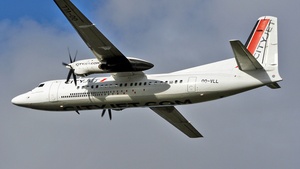 Photo of OO-VLL - Fokker 50 operated by CityJet