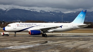 Photo of EP-AJC - Airbus A320-232 operated by Government of Islamic Republic of Iran