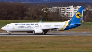 Photo of UR-PSH - Boeing 737-85R operated by Ukraine International Airlines