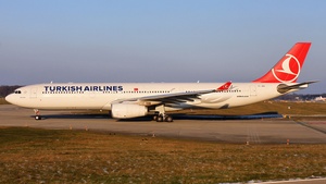 Photo of TC-JNO - Airbus A330-343 operated by Turkish Airlines