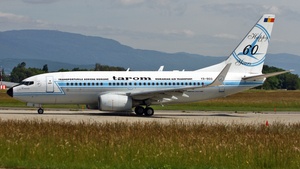 Photo of YR-BGG - Boeing 737-78J operated by Tarom - Romanian Air Transport