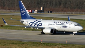 Photo of YR-BGF - Boeing 737-78J operated by Tarom - Romanian Air Transport