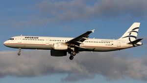 Photo of SX-DVP - Airbus A321-231 operated by Aegean Airlines
