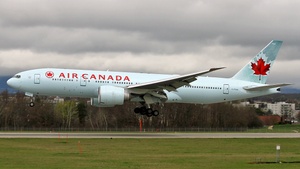 Photo of C-FIVK - Boeing 777-233(LR) operated by Air Canada