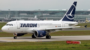Photo of YR-ASB - Airbus A318-111 operated by Tarom - Romanian Air Transport
