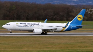 Photo of UR-PSB - Boeing 737-8HX operated by Ukraine International Airlines