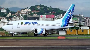 Photo of PT-SLP - Boeing 737-5Y0 operated by Rio-Sul