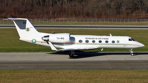 Photo of TU-VAD - Gulfstream GIV operated by Government of Ivory Coast