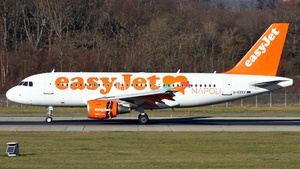Photo of G-EZEZ - Airbus A319-111 operated by easyJet