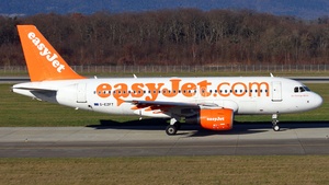 Photo of G-EZFT - Airbus A319-111 operated by easyJet